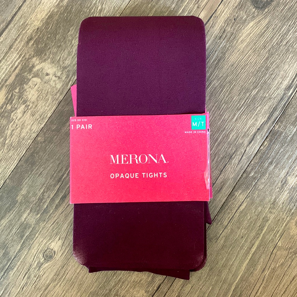 Merona Opaque Tights